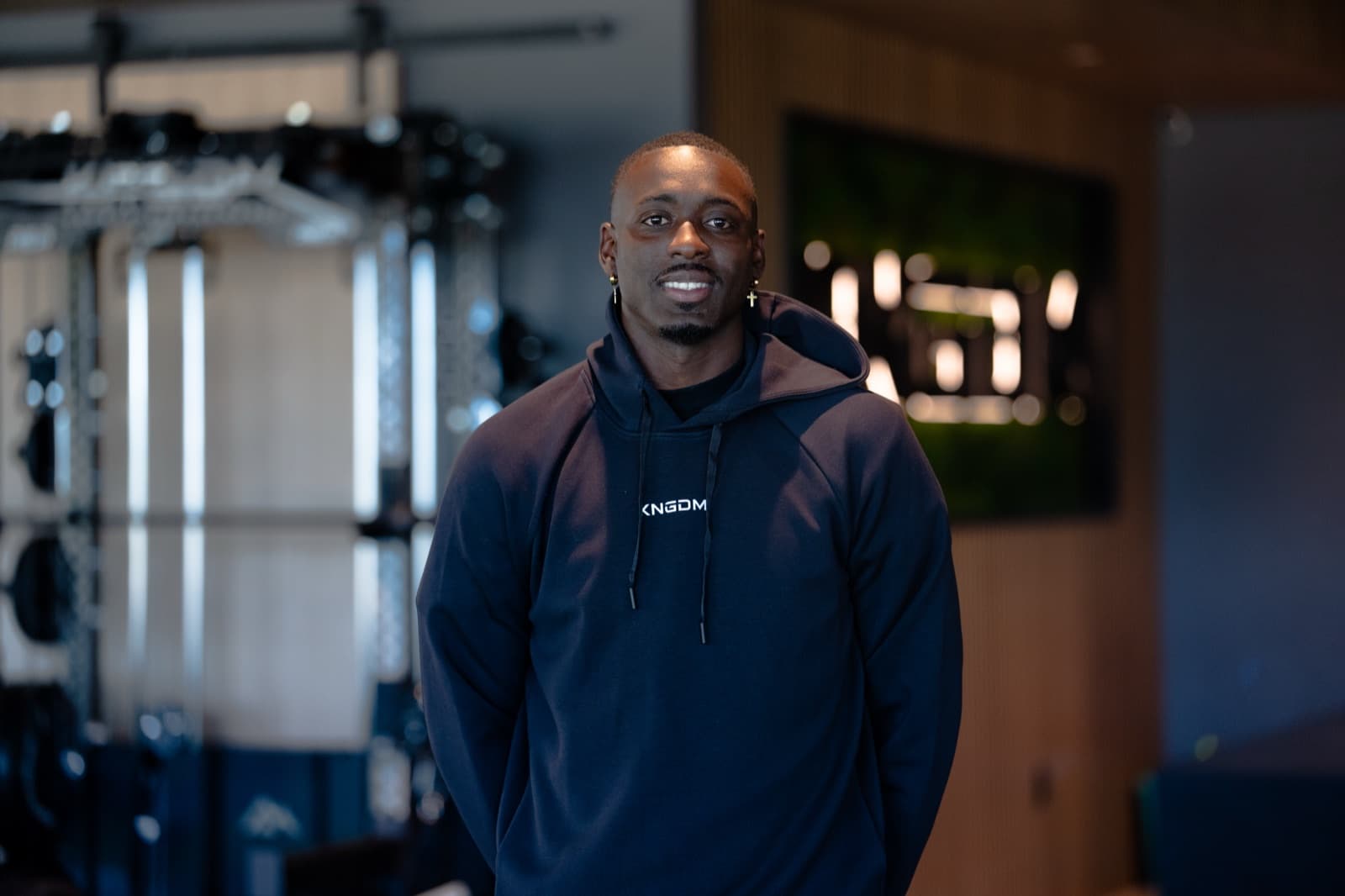 Delrick Abrams Jr., DB/LB Coach