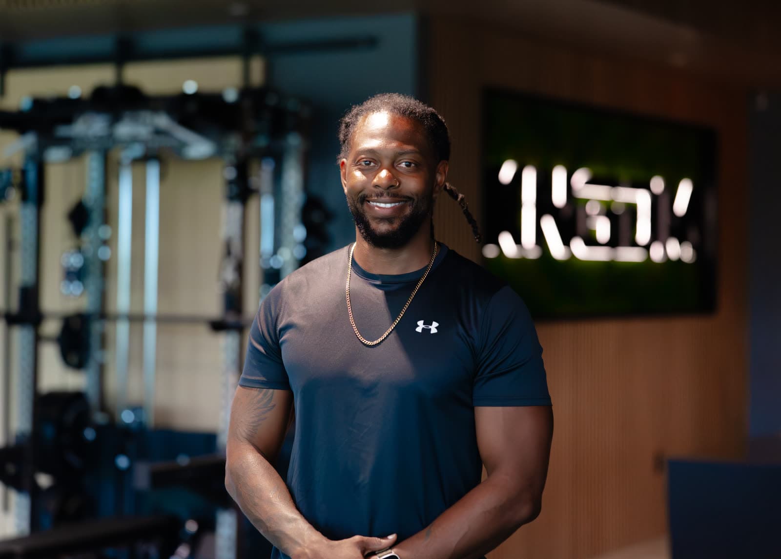 Donnell Goss, Adult Performance Coach · EA Klub